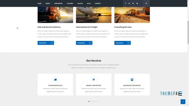 Pifour - Logistic and Transportation WordPress Theme Jusuf Fla смотреть онлайн