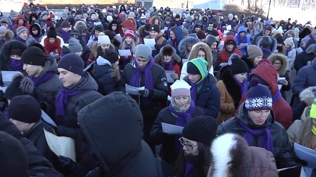 Масштабная студенческая акция «Читаем вместе» смотреть онлайн