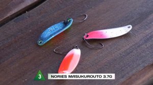 ТОП 5 форелевых блесен от Федора Булько. Колебалки для ареа ловли