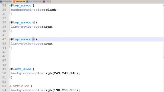 Styling the Navigation bar using CSS properties, Float, display, vertical-align, list-style-type смотреть онлайн