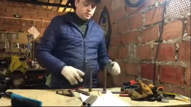 Подставка для мотоцикла своими руками смотреть онлайн