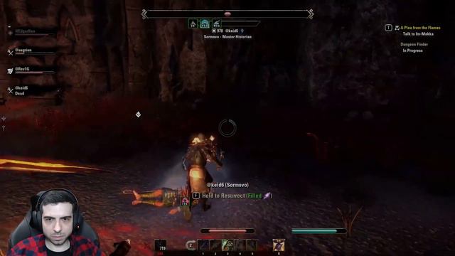 THE ELDER SCROLLS ONLINE ✅ Gameplay Walkthrough - Part 689 - Veteran CITY OF ASH II Dungeon смотреть онлайн