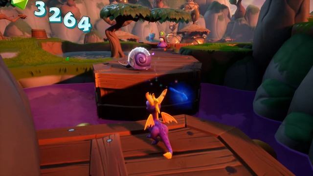 Spyro 2: Ripto's Rage! Part 31 Snoozle смотреть онлайн