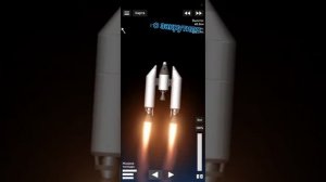 как запустить ракету на орбиту луны в «spaceflight simulator»