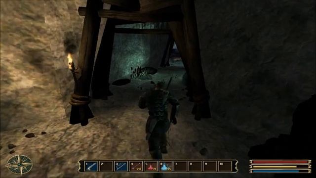 Lets Play Gothic 3 Серия 18 Нордмар Скрытая руда