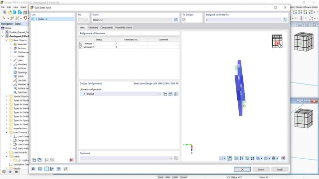 Расчёт стальных соединений сборных и тонкостенных профилей смотреть онлайн