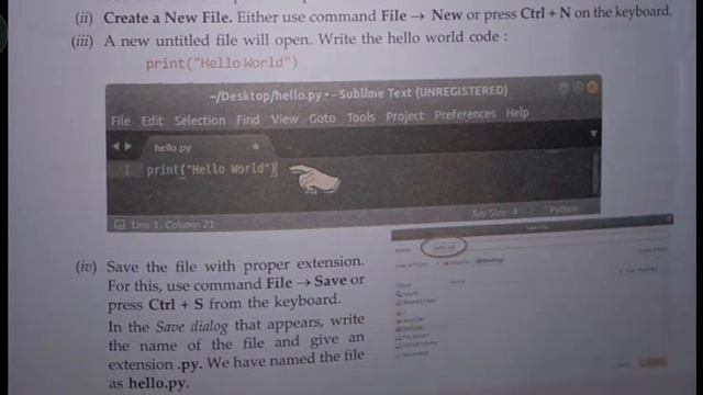 Class-11,Chapter-1, Getting Start with Python, Part-3 смотреть онлайн