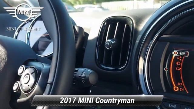 Used 2017 MINI Countryman Cooper, Ramsey, NJ I3089P смотреть онлайн