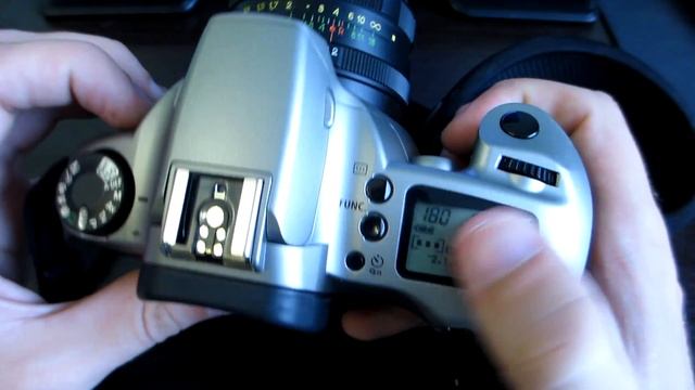 Обзор пленочного Canon EOS 3000n смотреть онлайн