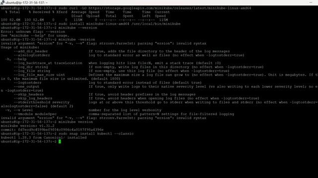 How to Install Kubernetes Cluster using Minikube | Ubuntu 22.04 смотреть онлайн