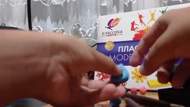 Как Слепить Гамбола (Лепка) смотреть онлайн