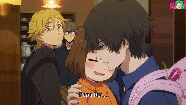 Miri call Rei papa in sleep / Buddy Daddies episode 5 emotional scene смотреть онлайн