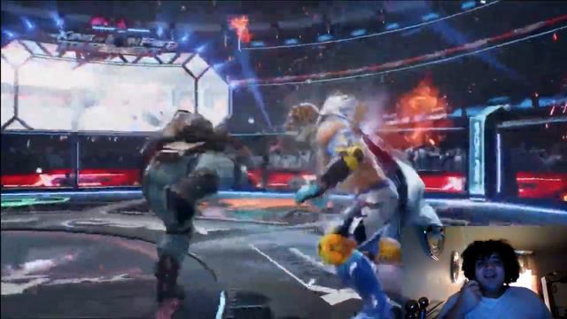Tekken 8 - King!!! brutal combos!! 2023 🤯🤯- Reaction смотреть онлайн