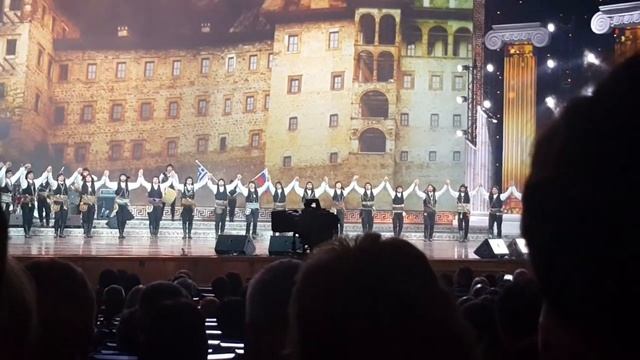 Понтийский танец в Кремле смотреть онлайн