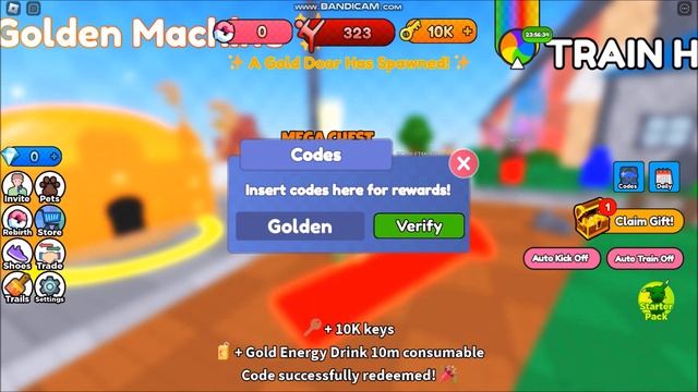 *CODES* [?UPD1.5] Kick Door Simulator! ROBLOX | July 17, 2023 смотреть онлайн