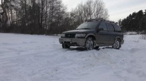 KIA SPORTAGE 1, Off-road 4х4, Покатушки по Снегу?? #Моя тачка для Рыбалки
