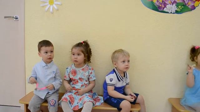 Фрагмент с утренника. Капели. Весна пришла смотреть онлайн