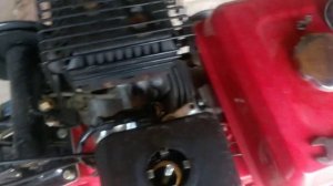 Чистим фильтр и топливную систему // Обслуживание мотоблока