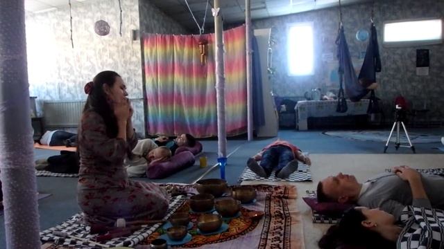 Олеся Лесная, поющие чаши смотреть онлайн