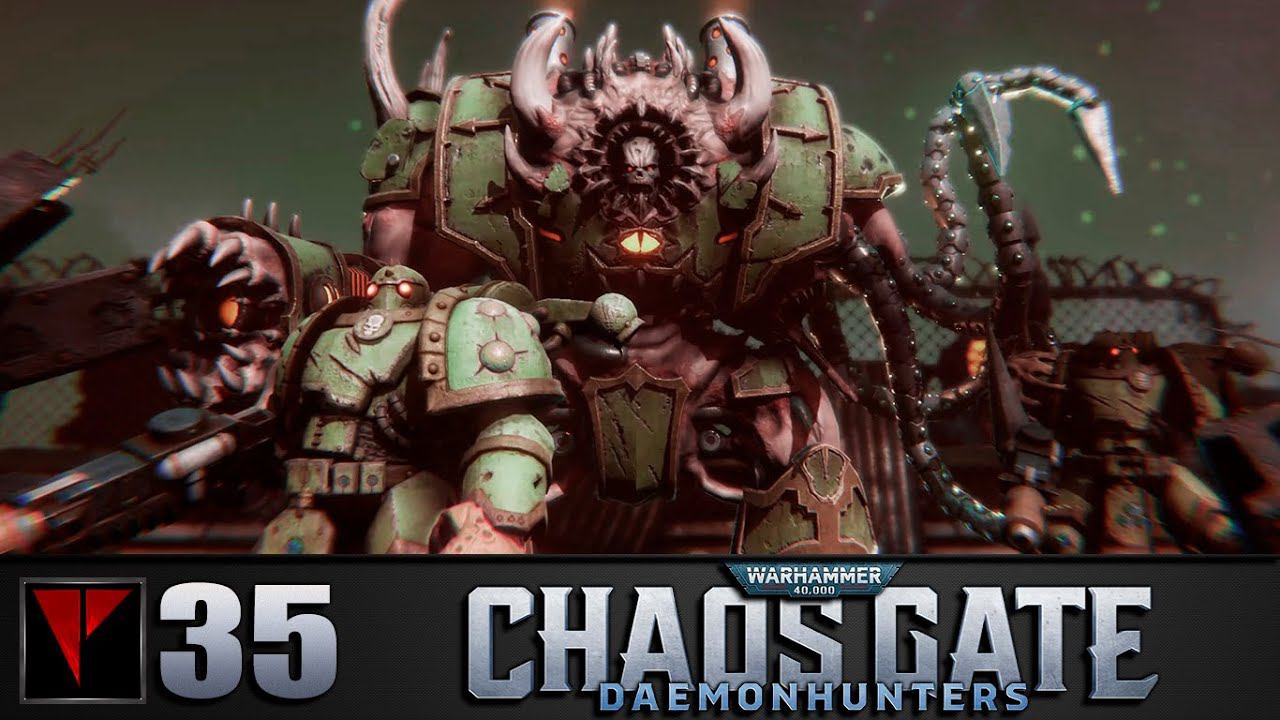 Warhammer 40 000: Chaos Gate - Daemonhunters #35 - Гладиус