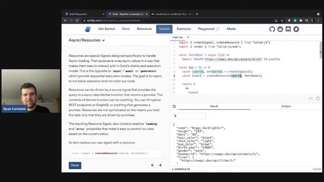 Streaming SolidJS - Context, Async, & Suspense смотреть онлайн
