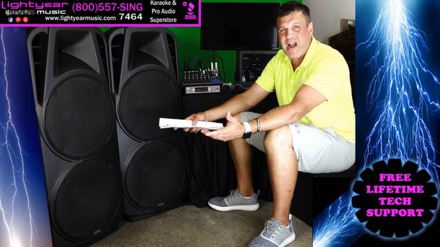 Powered Speakers | Wireless Mics | Mixer | Laptop with Music | Complete DJ System | Karaoke System смотреть онлайн