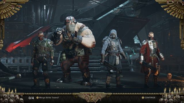 WARHAMMER 40,000: DARKTIDE THUG'S GARB WALKTHROUGH Part 20 Ending NO COMMENTARY [4K 60FPS PC] смотреть онлайн