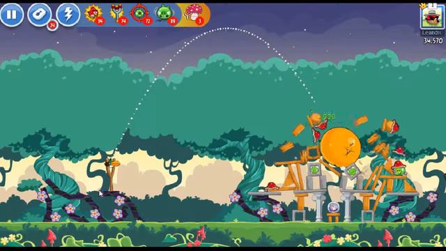 Angry Birds Pig Tales - Level 20 - 3 Stars смотреть онлайн