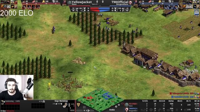 He Threw a 90% WON Game vs T90Official | Coaching Session #2 смотреть онлайн