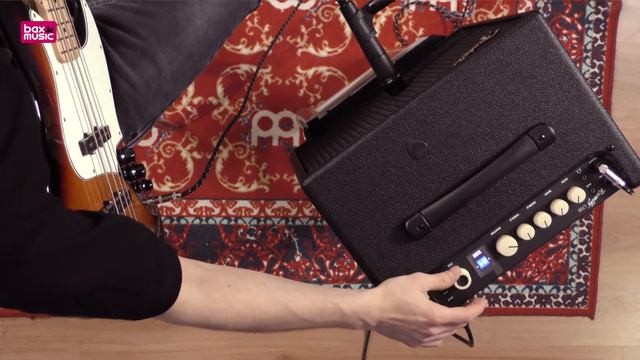 Fender Rumble LT25 gitaarversterker - Review смотреть онлайн