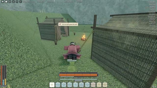 New Deepwoken Weapon (True Seraph Spear) смотреть онлайн