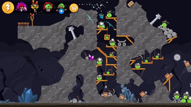 Angry Birds Classic Golden Eggs But with OP Shockwave Bomb All Levels смотреть онлайн