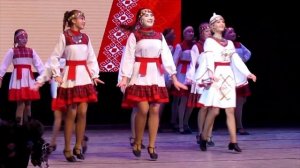зажигательный чувашский танец
