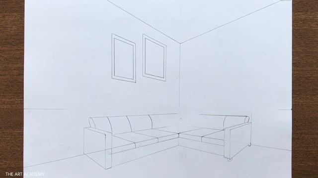 How to Draw a Room in 2-Point Perspective смотреть онлайн