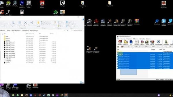 Как в Commandos 2 - Men of Courage поставить разрешение 1920x1080