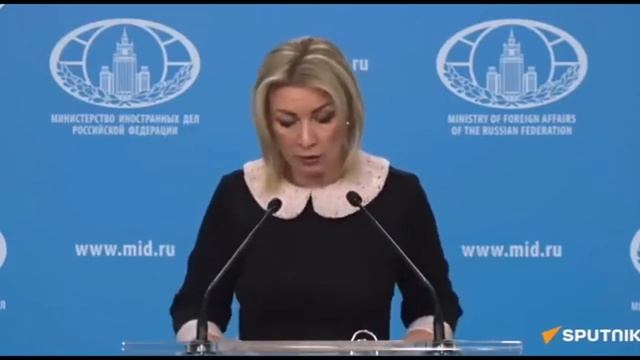 Զախարովայի արձագանքը՝ Հայաստանի՝ ՀԱՊԿ միջոցառումները բոյկոտելուն