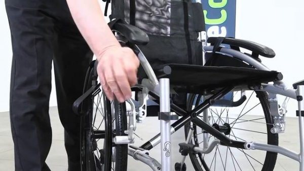 G-Lite PRO Self Propelled Wheelchair - CareCo Assembly Guide