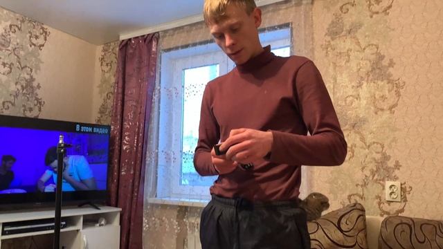 Муж купил подарок на день Рождения Кольцевую лампу. Обзор. Влог смотреть онлайн