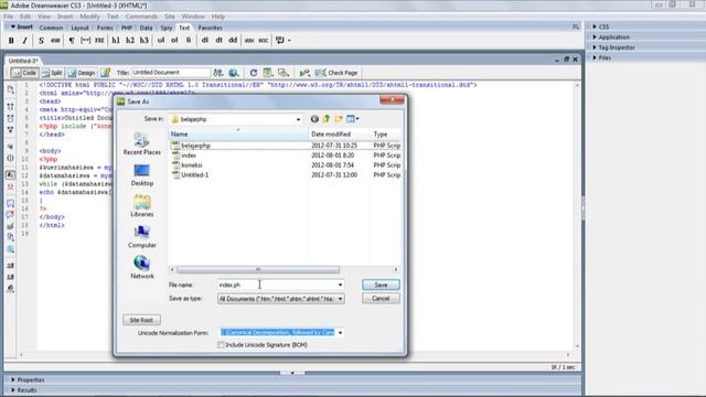Media Pembelajaran PHP untuk Pemula Langkah 5 Menampilkan data pada database dengan PHP смотреть онлайн