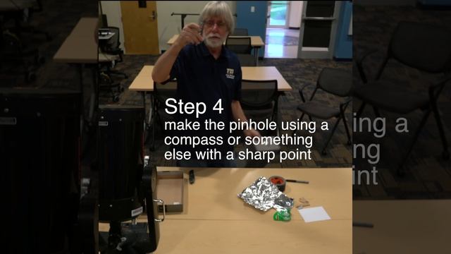 3 Ways to watch the eclipse (how to build a pinhole projector) смотреть онлайн