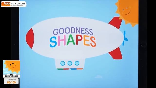Sort and Learn Shapes (preschool and kindergarten level) with Goodness Shapes смотреть онлайн