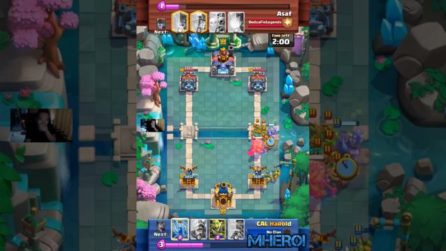 Goblin Giant 2 prince best deck Clash Royale CAL Harold смотреть онлайн