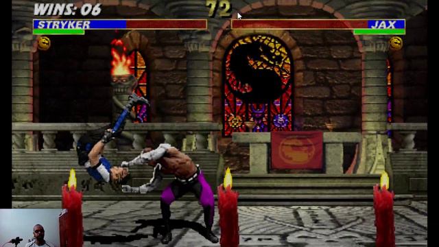 Ultimate Mortal kombat 3 - Emulador - (MAME) - Teste da ROM - UMK3 CUP Edition смотреть онлайн