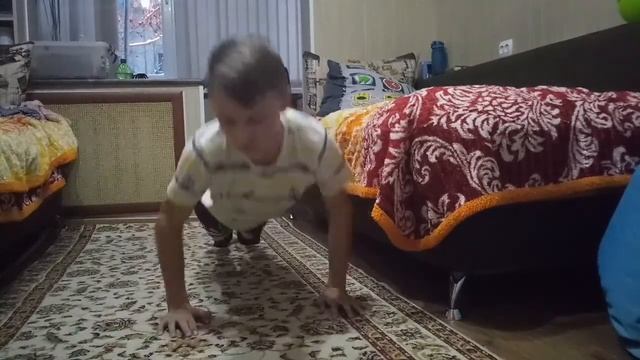Отжимания 10 способов смотреть онлайн