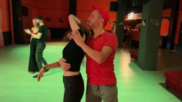 Zouk Orange Tuna Party. Александр & Кристина Ефанова