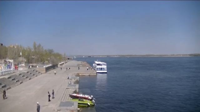 Волгоградский речной порт. смотреть онлайн