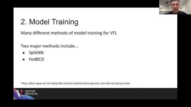 Ryan Marten - Vertical Federated Learning смотреть онлайн