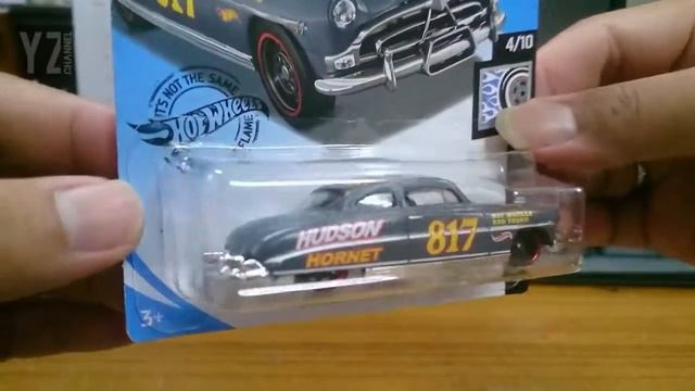 HOTWHEELS HUDSON HORNET 52 & HONDA CVCC 76, Kamu Suka Yang Mana Nih.?? смотреть онлайн