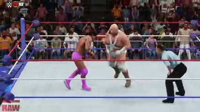 WWE2K18 GAMEPLAY: Bastion Booger VS. Rick "The Model" Martel | Community Wish Match смотреть онлайн