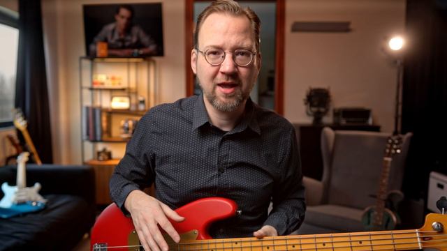 Review Squier 40th anniversary Precision Bass (P-Bass) смотреть онлайн